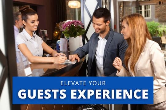 Elevate Your Hotel Guests Experience - Couples checking in