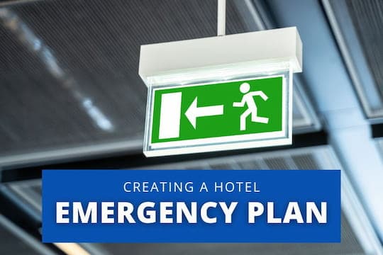Creating a Hotel Emergency Plan